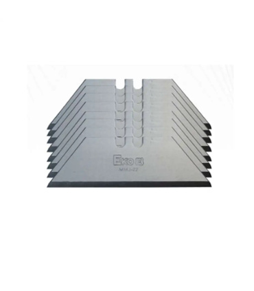 تیغ کاتر ذوزنقه ای 10 عددی جنس SK2 اکو EKO مدل ETCB-0.6