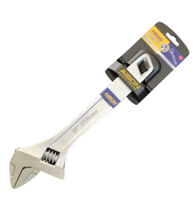 آچار فرانسه سایز 10 اینچ صنعتی حرفه ای ایسون AISON مدل AI-AW01