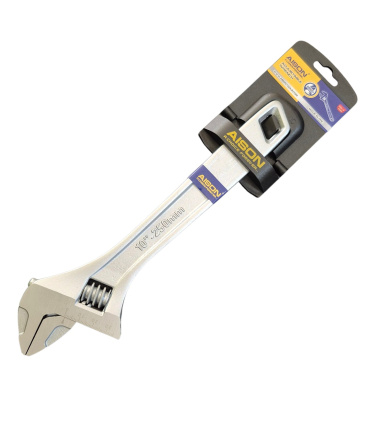 آچار فرانسه سایز 10 اینچ صنعتی حرفه ای ایسون AISON مدل AI-AW01