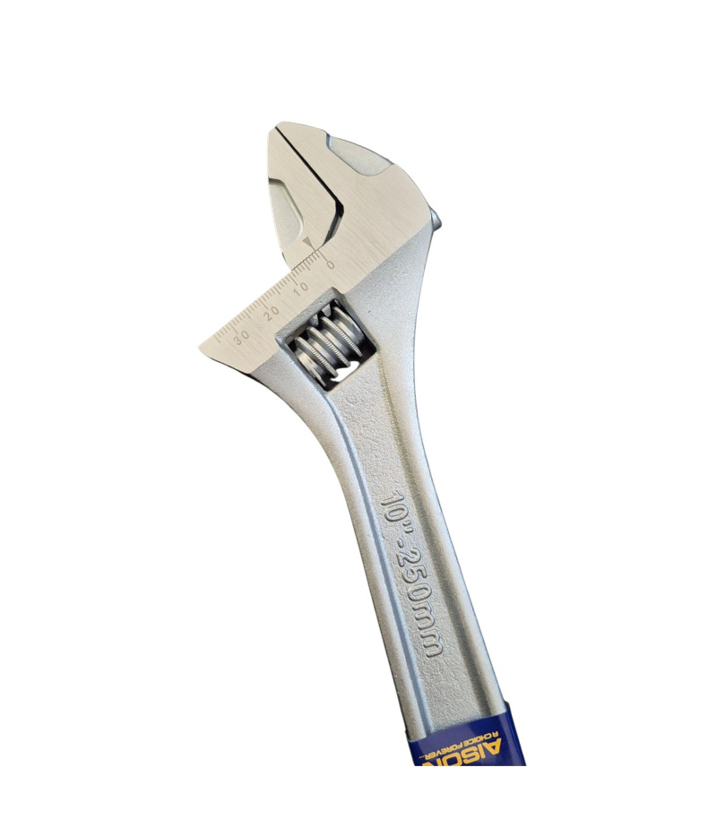 آچار فرانسه سایز 10 اینچ صنعتی حرفه ای ایسون AISON مدل AI-AW01