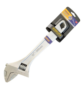آچار فرانسه سایز 12 اینچ صنعتی حرفه ای ایسون AISON مدل AI-AW02