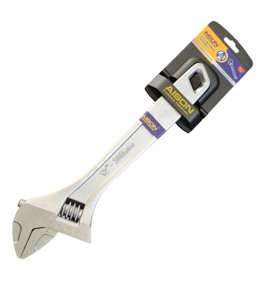 آچار فرانسه سایز 12 اینچ صنعتی حرفه ای ایسون AISON مدل AI-AW02
