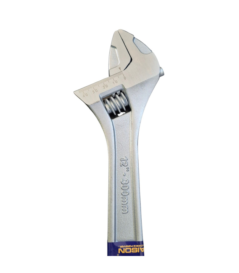 آچار فرانسه سایز 12 اینچ صنعتی حرفه ای ایسون AISON مدل AI-AW02
