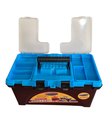 جعبه ابزار پلاستیکی MODERN مدل 15 (بزرگ)