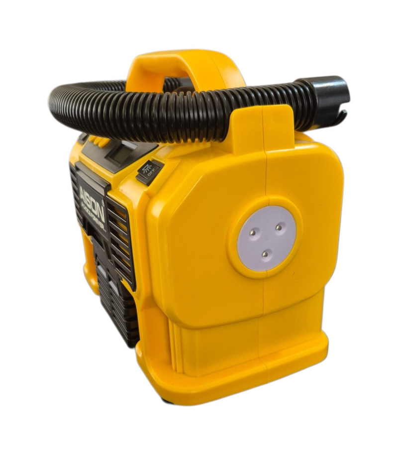 کمپرسور باد دیجیتال و بلوئر AC220 / DC12 ولت ایسون AISON مدل AI-C2123