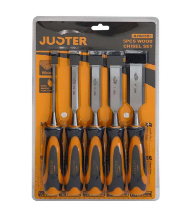 ست 5 عددی مغار ضربه خور 6 تا 32 حرفه ای جاستر JUSTER مدل JLD68105
