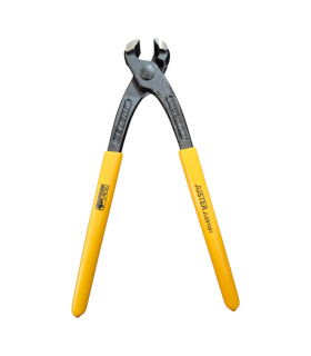 گاز انبر آرماتور حرفه ای دسته روکش دار سایز 9 اینچ جاستر JUSTER مدل JLD51001 نارنجی