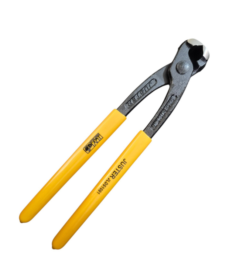 گاز انبر آرماتور حرفه ای دسته روکش دار سایز 9 اینچ جاستر JUSTER مدل JLD51001 نارنجی