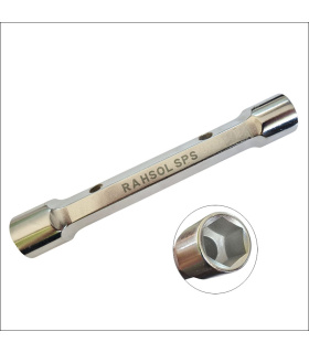 آچار دوسر بکس شش گوش لوله ای سایز 19*18 میلیمتر راهسول RAHSOL SPS