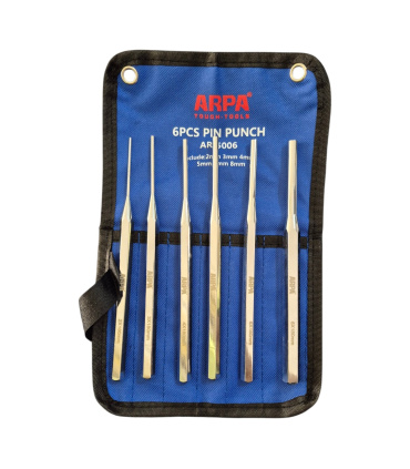 مجموعه 6 عددی سنبه پین درآر بلند آرپا ARPA مدل AR-5006