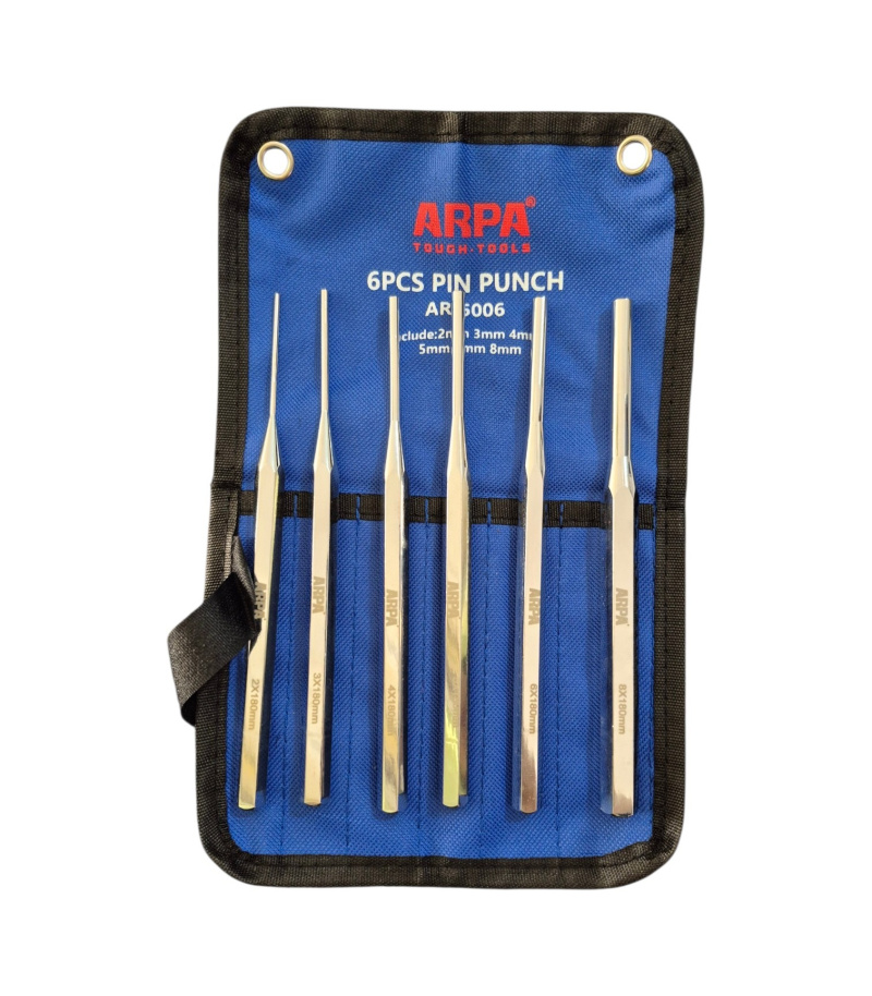 مجموعه 6 عددی سنبه پین درآر بلند آرپا ARPA مدل AR-5006