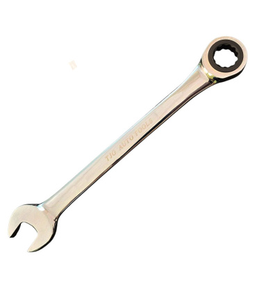 آچار اینچی سایز 1/2 اینچ یک سر تخت و یکسر رینگی جغجغه ای TJG مدل S2350-0102 تایوان