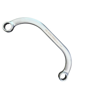 آچار دو سر رینگ هلالی C شکل سایز 13*11 میلیمتر TJG تایوان