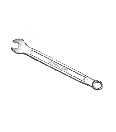 آچار سایز 6 میلیمتر یکسر تخت و یک سر رینگ RAHSOL SPS تایوان