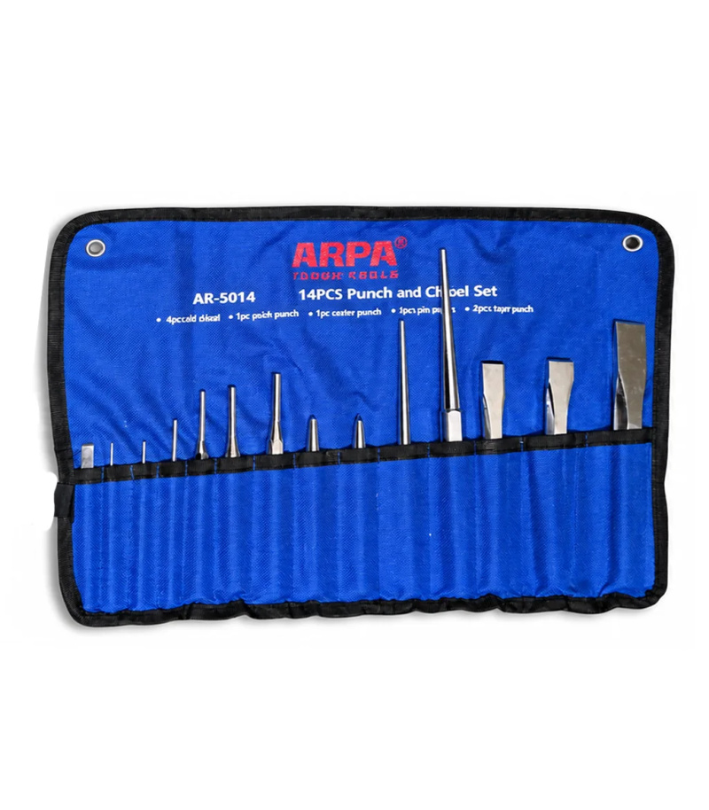 مجموعه 14 عددی سنبه نشان ، پین درآر و قلم آرپا ARPA مدل AR-5014