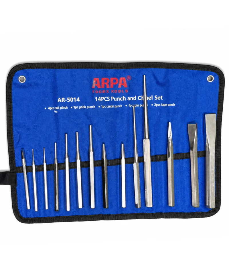 مجموعه 14 عددی سنبه نشان ، پین درآر و قلم آرپا ARPA مدل AR-5014