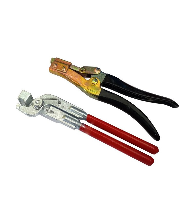 ست 2 عددی انبر کلینج مخصوص باز و بست پرچ و بست سر رادیاتور خودرو ZKTOOL مدل KOLING (چینی درجه 1)