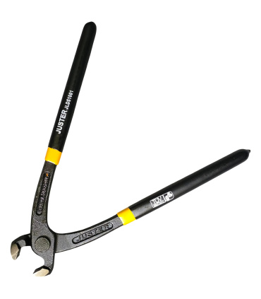 گاز انبر آرماتور حرفه ای دسته روکش دار سایز 9 اینچ جاستر JUSTER مدل JLD51001 (نارنجی یا مشکی)