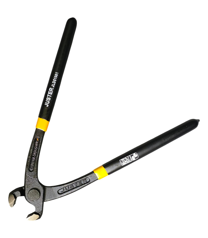 گاز انبر آرماتور حرفه ای دسته روکش دار سایز 9 اینچ جاستر JUSTER مدل JLD51001 (نارنجی یا مشکی)