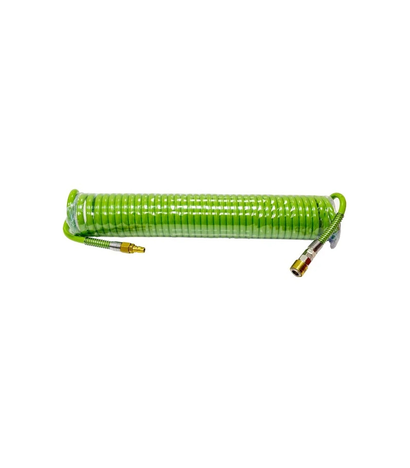 شلنگ / شیلنگ باد فنری طول 10 متر سایز 12*8 کوپلینگ اتومات کراسمن CRASMAN مدل CR-179 تایوان