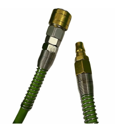 شلنگ / شیلنگ باد فنری طول 10 متر سایز 12*8 کوپلینگ اتومات کراسمن CRASMAN مدل CR-179 تایوان