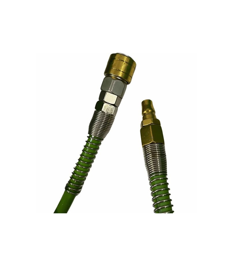 شلنگ / شیلنگ باد فنری طول 10 متر سایز 12*8 کوپلینگ اتومات کراسمن CRASMAN مدل CR-179 تایوان