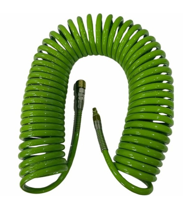شلنگ / شیلنگ باد فنری طول 10 متر سایز 12*8 کوپلینگ اتومات کراسمن CRASMAN مدل CR-179 تایوان
