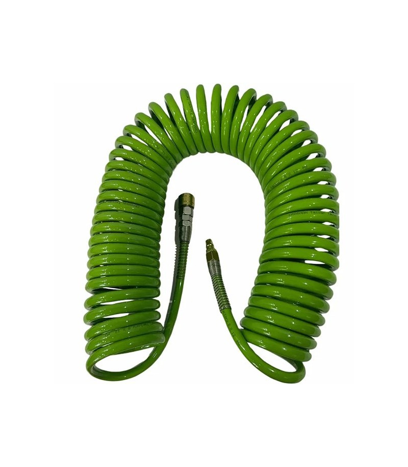 شلنگ / شیلنگ باد فنری طول 10 متر سایز 12*8 کوپلینگ اتومات کراسمن CRASMAN مدل CR-179 تایوان