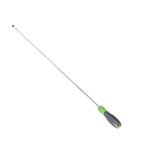 پیچ گوشتی دوسو تخت سایز 500*6 ضربه و آچار خور حرفه ای CRASMAN مدل CR-124 تایوان (سبز)