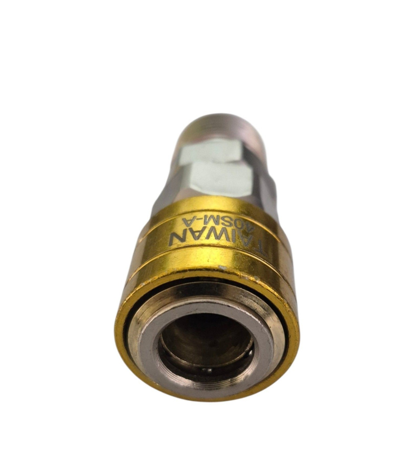 کوپلینگ باد اتومات بیرون رزوه ( رو دنده ) سایز 1/2 اینچ کراسمن CRASMAN مدل 40SM-A تایوان