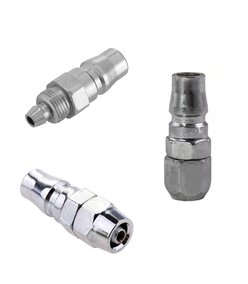 دنباله کوپلینگ نری شیلنگ فنری خور سایز 8*5 مدل 20PP