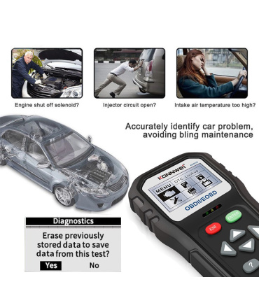 دستگاه دیاگ  KONNWEI KW818