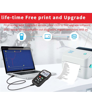 دستگاه دیاگ  KONNWEI KW818