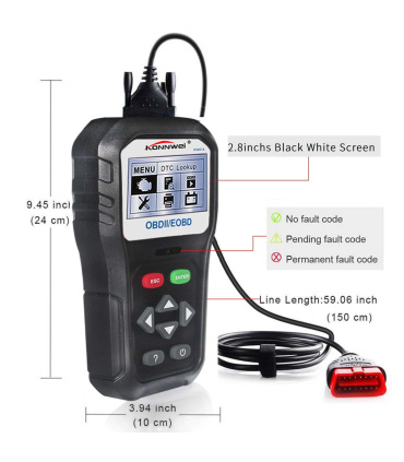 دستگاه دیاگ  KONNWEI KW818