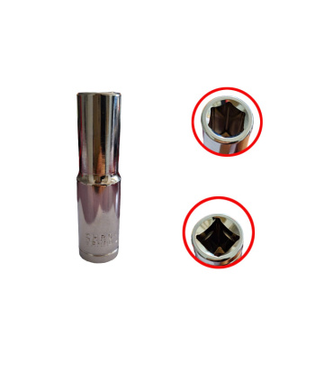 بکس بلند سایز 30 درایو 1/2 اینچ ( شش پر ) تیفون TIFON مدل 5300