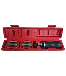 پیچ گوشتی تقه ای 14 پارچه جنیوس GENIUS مدل ID-414 تایوان