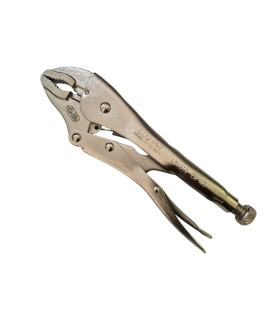 انبر قفلی سایز 10 اینچ حرفه ای جنس CR-MO مکسول MAXWELL مدل LP9910 تایوان