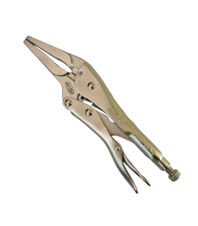 انبر قفلی دم باریک سایز 9 اینچ حرفه ای مکس ول MAXWELL مدل LP8909 تایوان