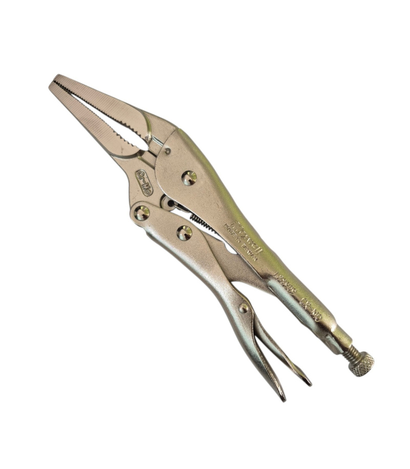 انبر قفلی دم باریک سایز 9 اینچ حرفه ای مکس ول MAXWELL مدل LP8909 تایوان