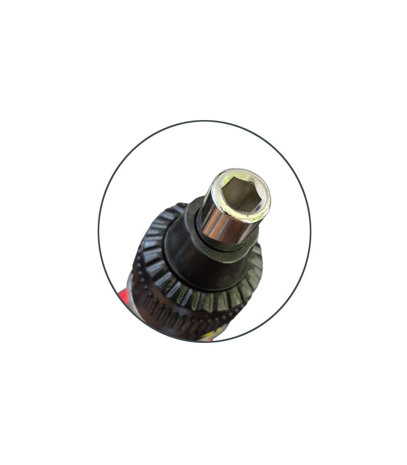 پیچ گوشتی جغجغه ای بیت خور سایز 1/4 سرتاشو حرفه ای BULL HORN تایوان