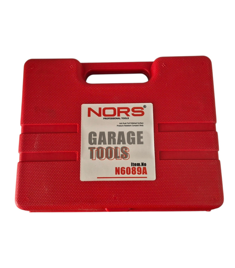 کیت 15 عددی پولی کش کلاچ کمپرسور کولر نورس  NORS مدل N6089A
