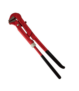 آچار لوله گیر دو دسته سایز 1 اینچ AZD TOOLS مدل 1IXC
