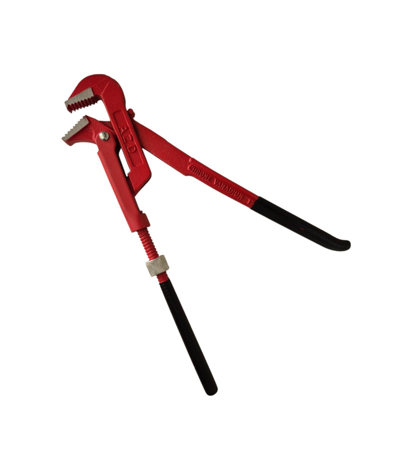 آچار لوله گیر دو دسته سایز 1 اینچ AZD TOOLS مدل 1IXC