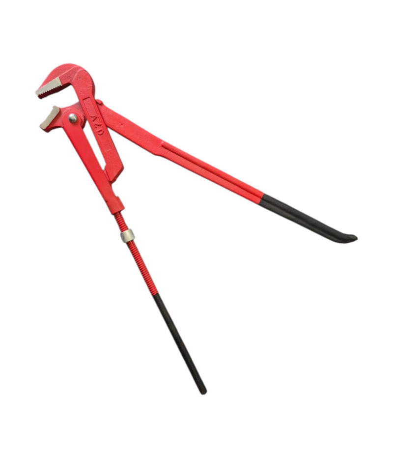 آچار لوله گیر دو دسته سایز 4 اینچ AZD TOOLS مدل 4IXC