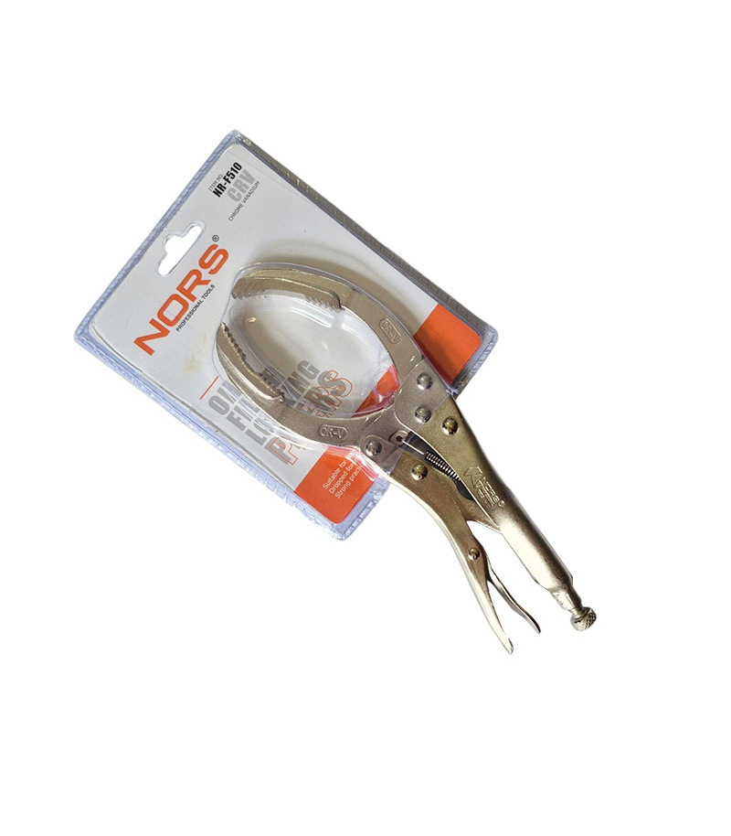 انبر قفلی فیلتر روغن بازکن سایز 9 اینچ نورس NORS مدل NR-F510
