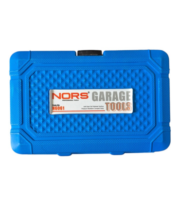 آچار رینگی 6عددی چاکدار چپقی درایو 1/2 اینچ نورس NORS مدل N6061