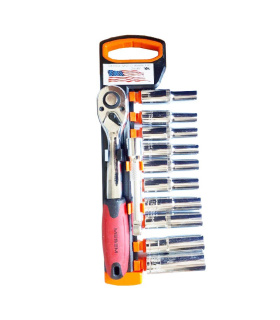 آچار بکس بلند 12عددی USA TOOLS