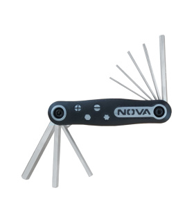 آچارالن چاقویی 8عددی نووا NOVA