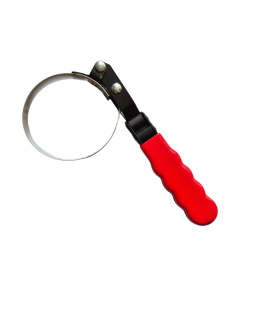آچار فیلتر روغن تسمه ای دسته چرخان سایز 70 الی 82.5 میلیمتر SWIVEL مدل 25370