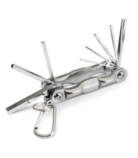 آچارالن چاقویی 8عددی نووا NOVA